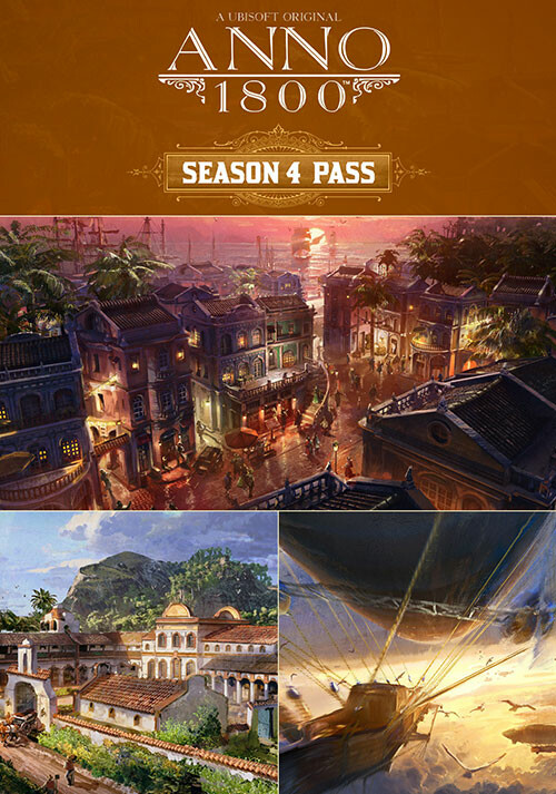 Anno 1800 - Season 4 Pass - Cover / Packshot