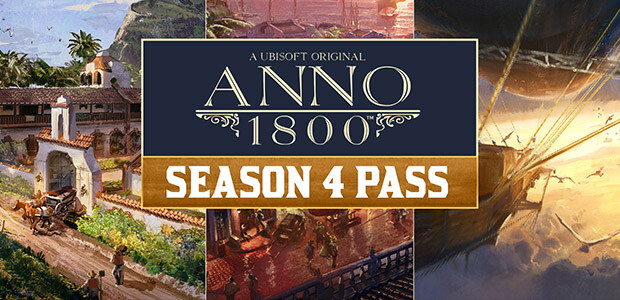 Anno 1800 - Season 4 Pass - Cover / Packshot