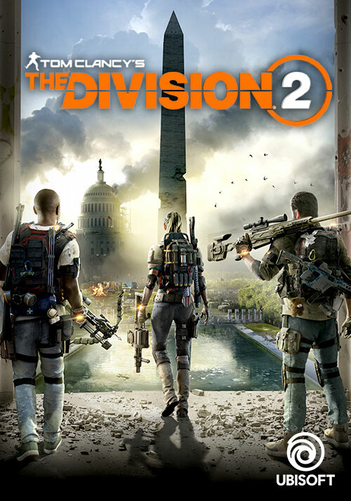 Tom Clancy's The Division 2 - Cover / Packshot