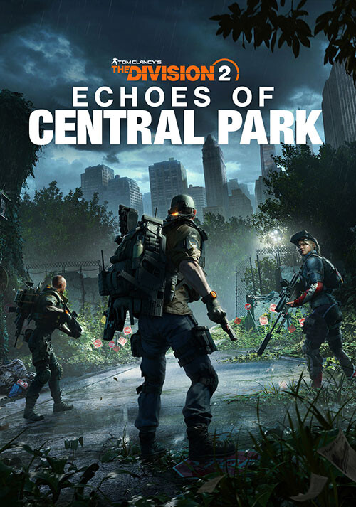 Tom Clancy's The Division 2 - Echoes of Central Park DLC - Cover / Packshot