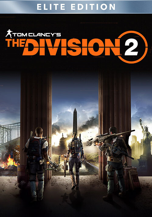 Tom Clancy's The Division 2 - Elite Edition - Cover / Packshot