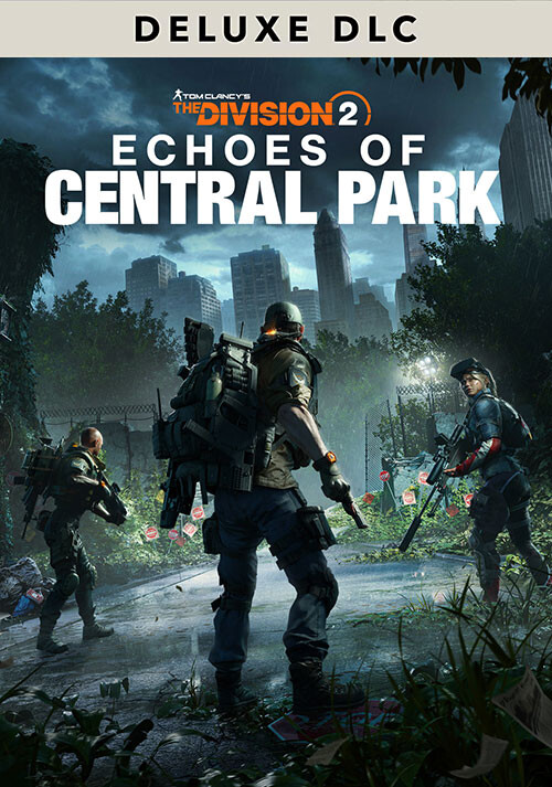 Tom Clancy's The Division 2 - Echoes of Central Park Deluxe DLC - Cover / Packshot