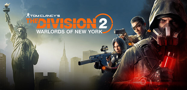 Tom Clancy's The Division 2 - Warlords of New York Edition - Cover / Packshot