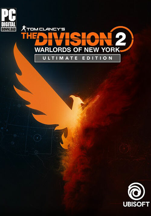 Tom Clancy's The Division 2 - Warlords of New York Ultimate Edition - Cover / Packshot