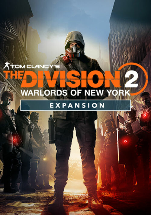 Tom Clancy's The Division 2 - Warlords of New York Expansion - Cover / Packshot