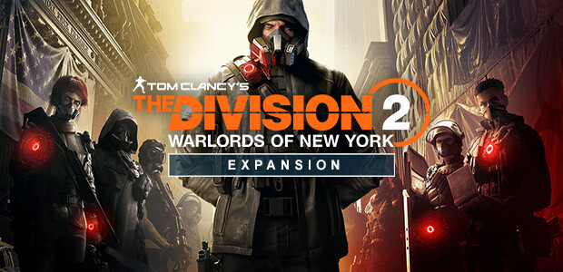 Tom Clancy's The Division 2 - Warlords of New York Expansion - Cover / Packshot