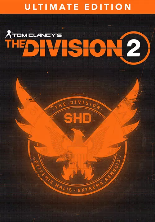 Tom Clancy's The Division 2 - Ultimate Edition - Cover / Packshot