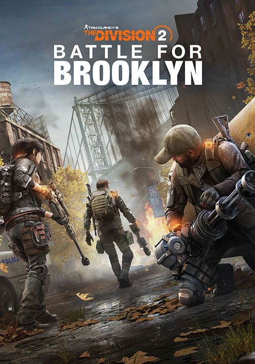 Tom Clancy's The Division 2 - Battle for Brooklyn DLC - Cover / Packshot