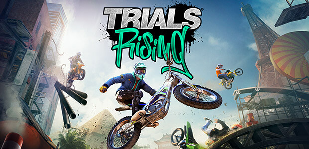 Trials Rising - Cover / Packshot