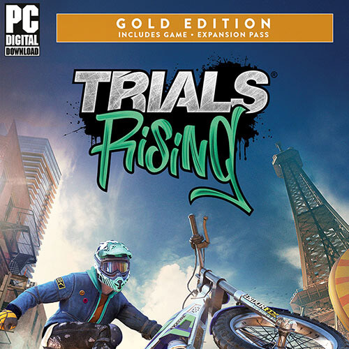 Trials Rising - Gold