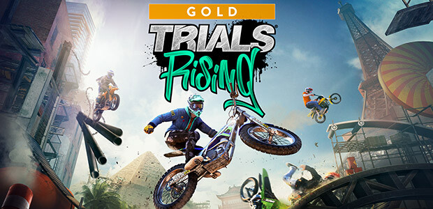 Trials Rising - Gold
