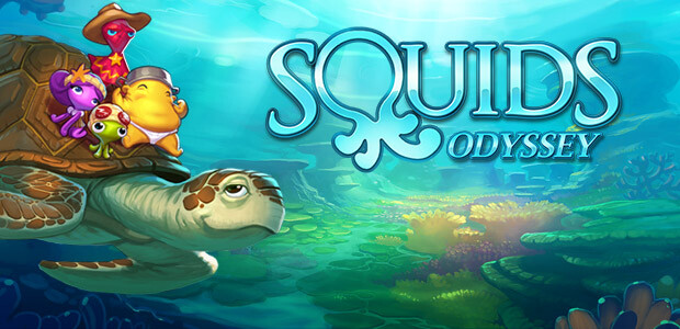 Squids Odyssey - Cover / Packshot
