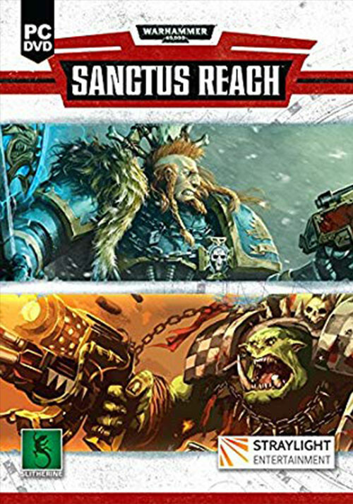 Warhammer 40,000: Sanctus Reach - Cover / Packshot