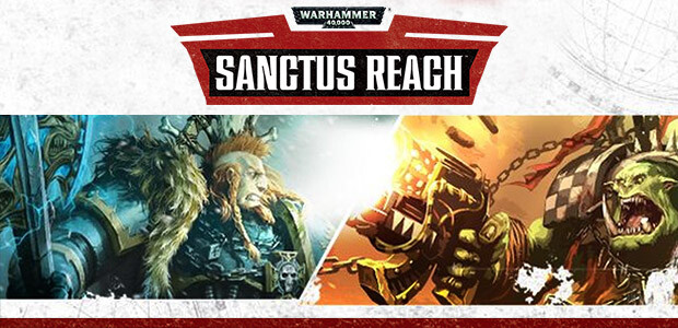 Warhammer 40,000: Sanctus Reach - Cover / Packshot