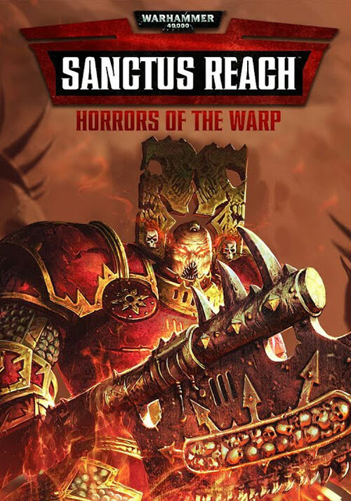 Warhammer 40,000: Sanctus Reach - Horrors of the Warp - Cover / Packshot