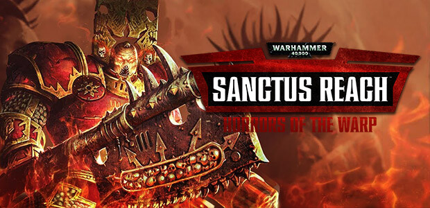 Warhammer 40,000: Sanctus Reach - Horrors of the Warp - Cover / Packshot