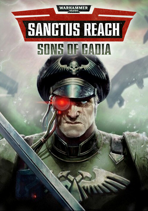 Warhammer 40,000: Sanctus Reach - Sons of Cadia - Cover / Packshot