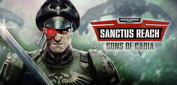 Warhammer 40,000: Sanctus Reach - Sons of Cadia - Cover / Packshot