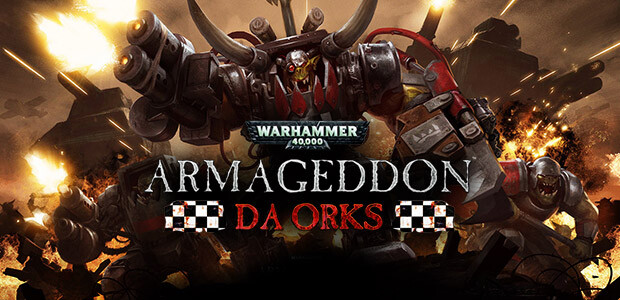 Warhammer 40,000: Armageddon - Da Orks - Cover / Packshot