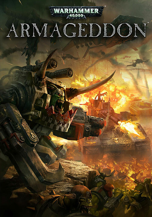 Warhammer 40,000: Armageddon - Cover / Packshot