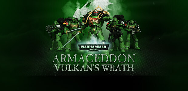 Warhammer 40,000: Armageddon - Vulkan's Wrath - Cover / Packshot