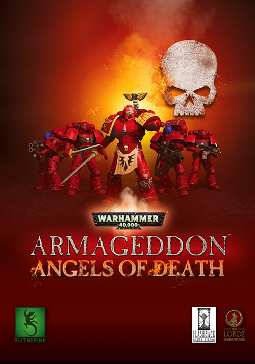 Warhammer 40,000: Armageddon - Angels of Death - Cover / Packshot