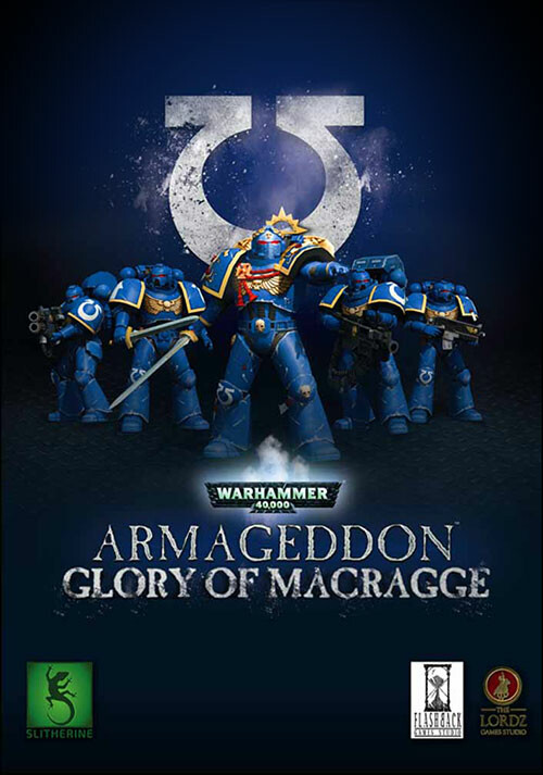 Warhammer 40,000: Armageddon - Glory of Macragge - Cover / Packshot