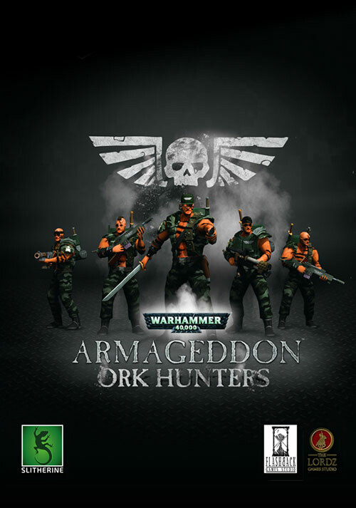Warhammer 40,000: Armageddon - Ork Hunters - Cover / Packshot