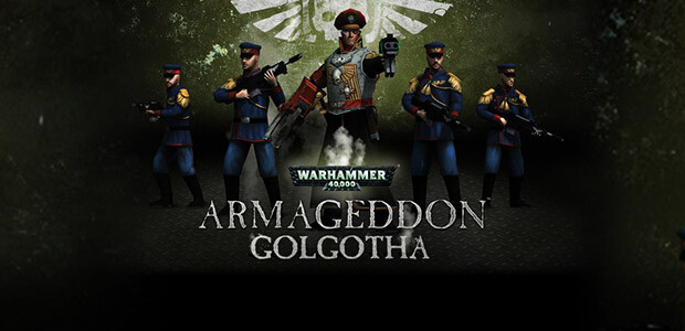 Warhammer 40,000: Armageddon - Golgotha - Cover / Packshot