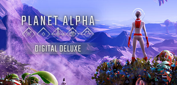 PLANET ALPHA Digital Deluxe - Cover / Packshot