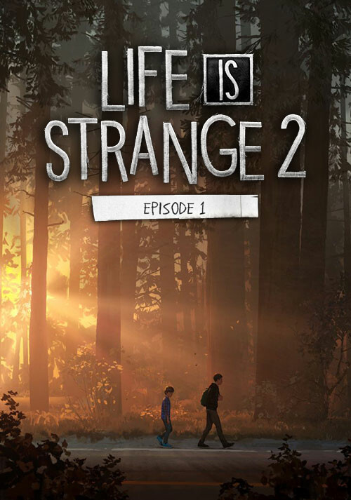 Life is Strange 2 - Episode 1 - Cover / Packshot