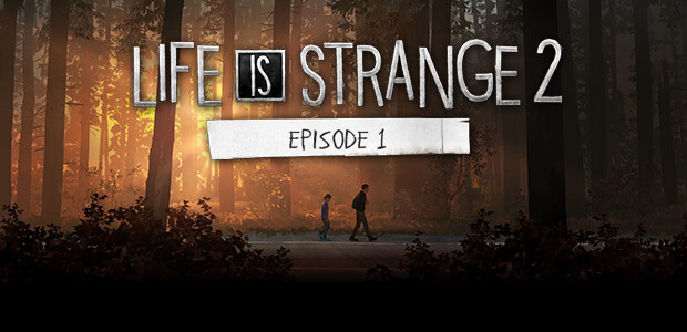 Life is Strange 2 - Episode 1 - Cover / Packshot