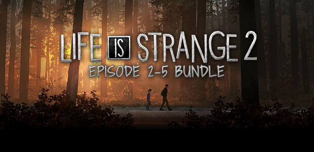 Life is Strange 2 - Episodes 2-5 bundle - Cover / Packshot