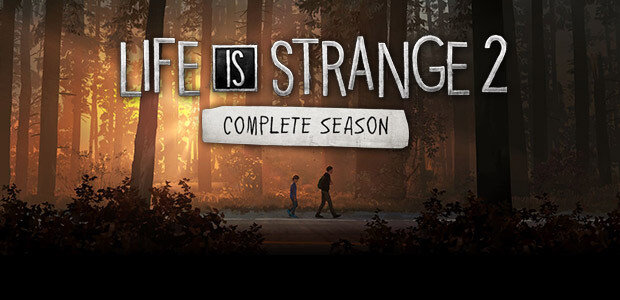 Life is Strange 2 - Complete Season - Cover / Packshot