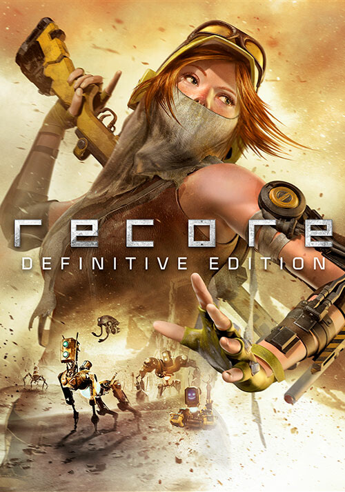 ReCore: Definitive Edition - Cover / Packshot