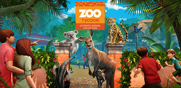 Zoo Tycoon: Ultimate Animal Collection - Cover / Packshot