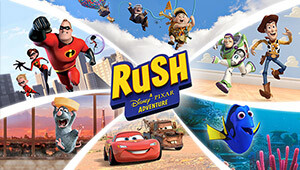 RUSH: A Disney • PIXAR Adventure