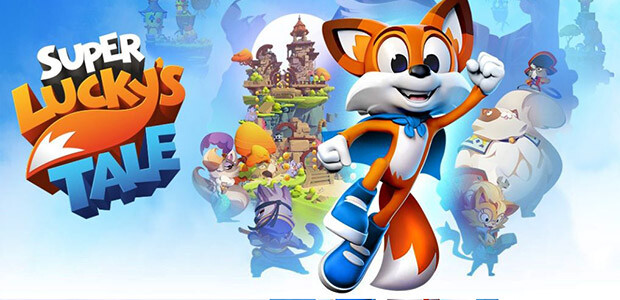Super Lucky's Tale - Cover / Packshot