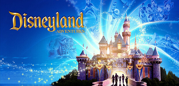 Disneyland Adventures - Cover / Packshot