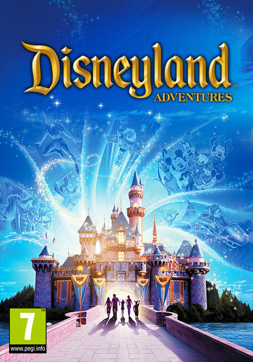 Disneyland Adventures - Cover / Packshot