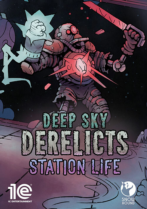 Deep Sky Derelicts: Station Life - Cover / Packshot