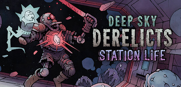 Deep Sky Derelicts: Station Life - Cover / Packshot