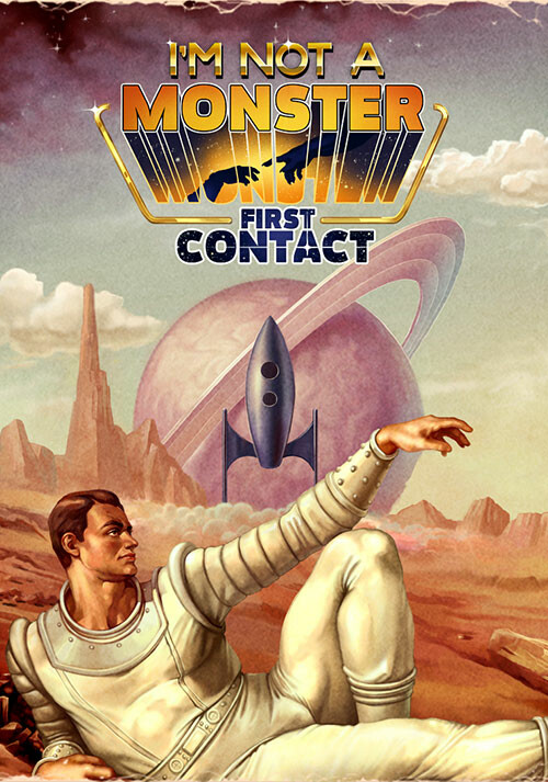 I Am Not A Monster: First Contact - Cover / Packshot