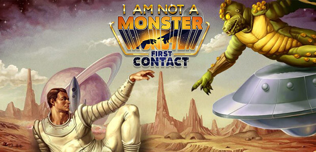 I Am Not A Monster: First Contact - Cover / Packshot