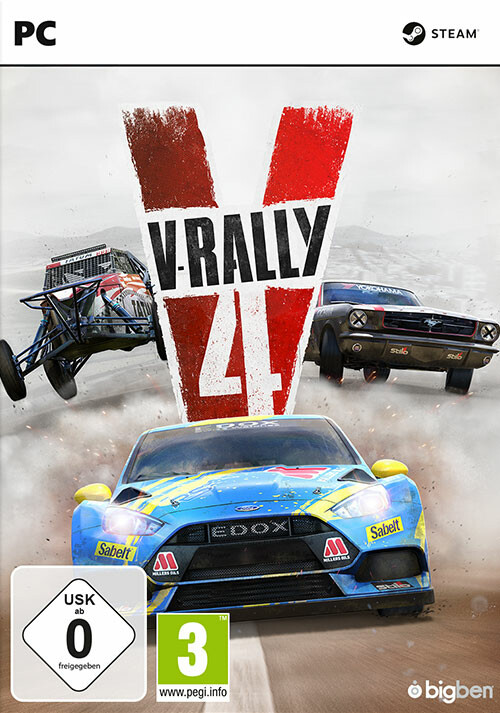 V-Rally 4 - Cover / Packshot