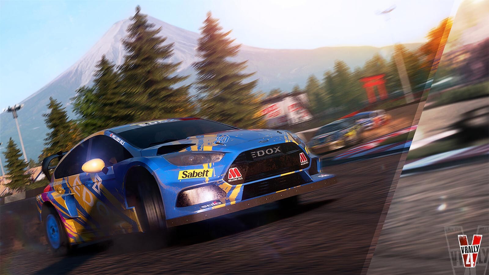 V-Rally 4 Ultimate Edition (FR/NL) - Jeu Vidéo Course Rallye - Édition Complète Avec Contenus Additionnels