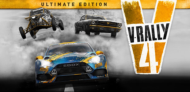 V-Rally 4 Ultimate Edition - Cover / Packshot