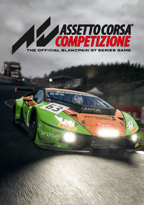 Assetto Corsa Competizione - Cover / Packshot