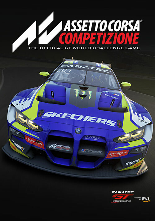 Assetto Corsa Competizione - Cover / Packshot