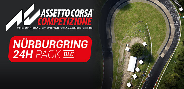Assetto Corsa Competizione - 24H Nürburgring Pack - Cover / Packshot